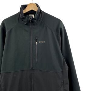 Patagonia Black Waterproof Jacket